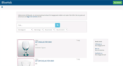 Desktop Screenshot of blueads.se