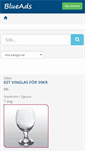 Mobile Screenshot of blueads.se